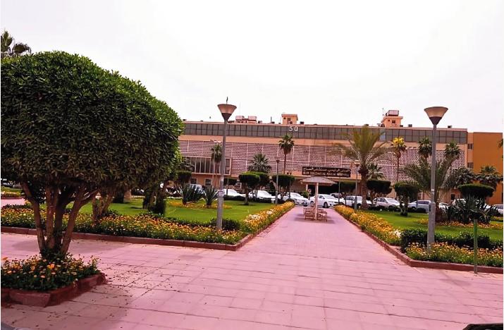 Extension & Renovation of Ibn Sina Hospital
